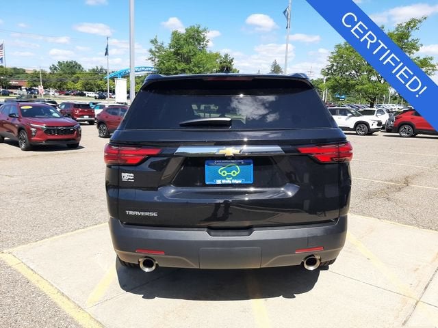 2023 Chevrolet Traverse LS