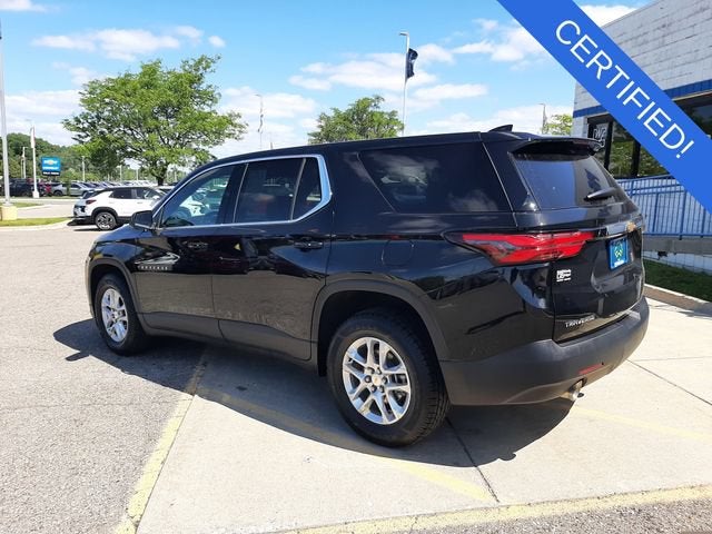 2023 Chevrolet Traverse LS