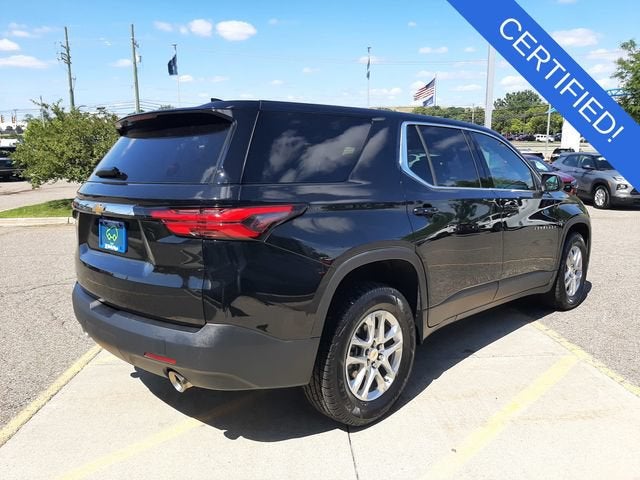 2023 Chevrolet Traverse LS