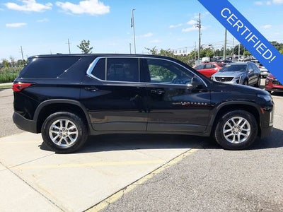 2023 Chevrolet Traverse LS