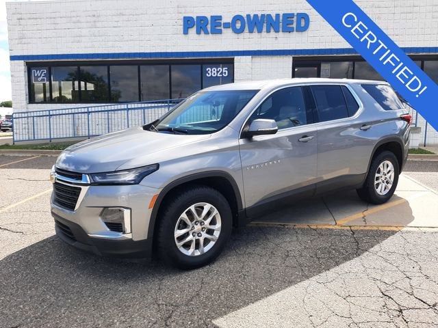 2023 Chevrolet Traverse LS