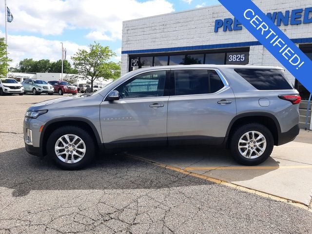 2023 Chevrolet Traverse LS
