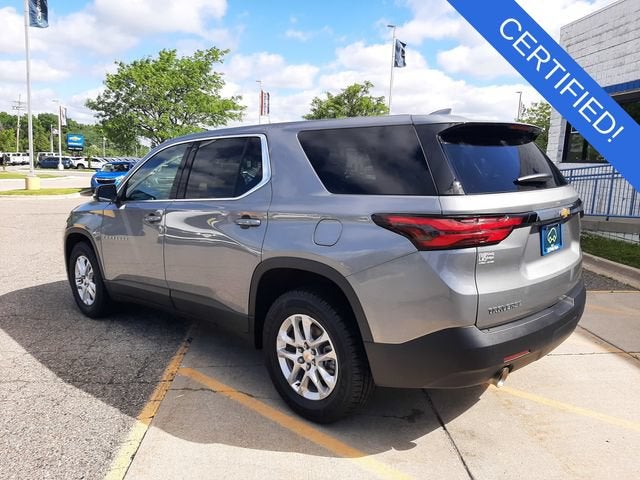 2023 Chevrolet Traverse LS