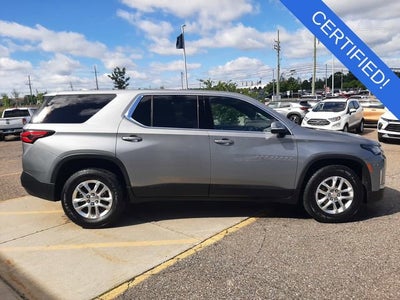 2023 Chevrolet Traverse LS
