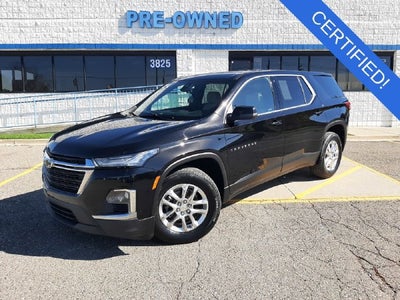 2022 Chevrolet Traverse LS