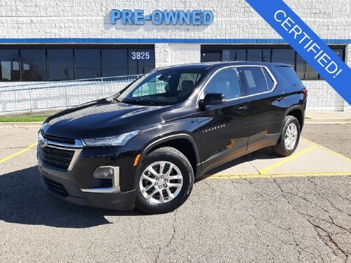 2022 Chevrolet Traverse LS