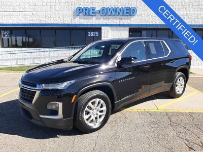 2022 Chevrolet Traverse LS