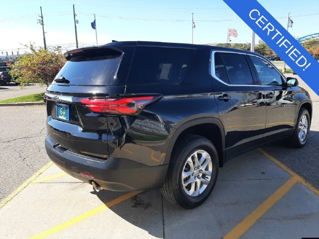 2022 Chevrolet Traverse LS
