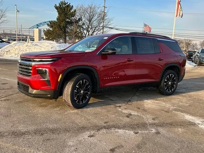 2026 Chevrolet Traverse LT