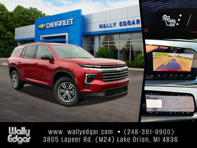 2026 Chevrolet Traverse LT