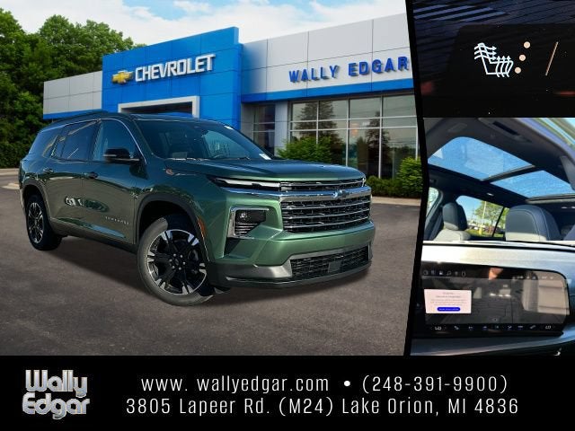 2027 Chevrolet Traverse LT