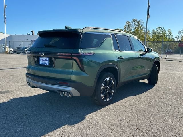 2027 Chevrolet Traverse LT