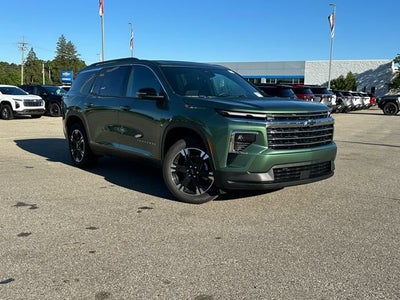 2027 Chevrolet Traverse LT