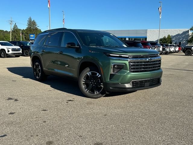 2027 Chevrolet Traverse LT
