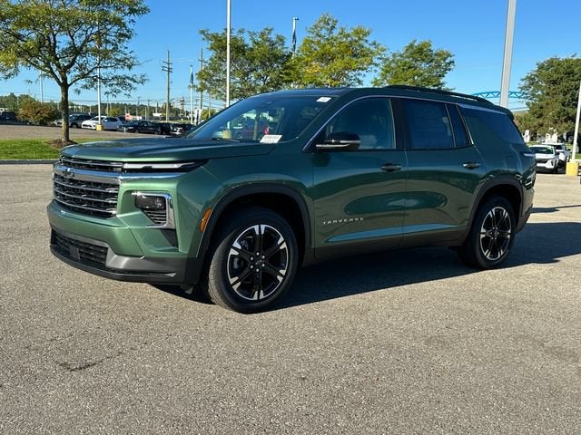 2027 Chevrolet Traverse LT