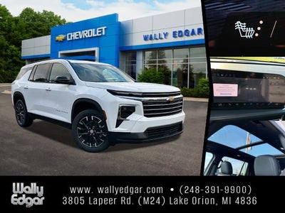 2026 Chevrolet Traverse LT