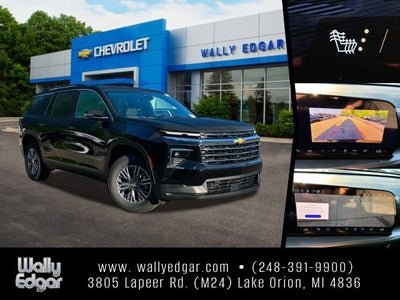 2027 Chevrolet Traverse LT