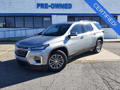 2023 Chevrolet Traverse LT Cloth