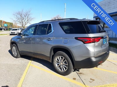 2023 Chevrolet Traverse LT Cloth