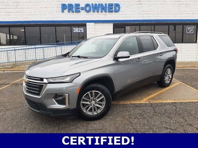 2023 Chevrolet Traverse LT Cloth