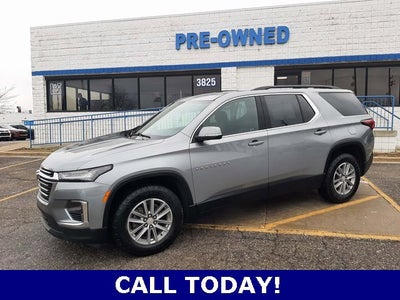 2023 Chevrolet Traverse LT Cloth