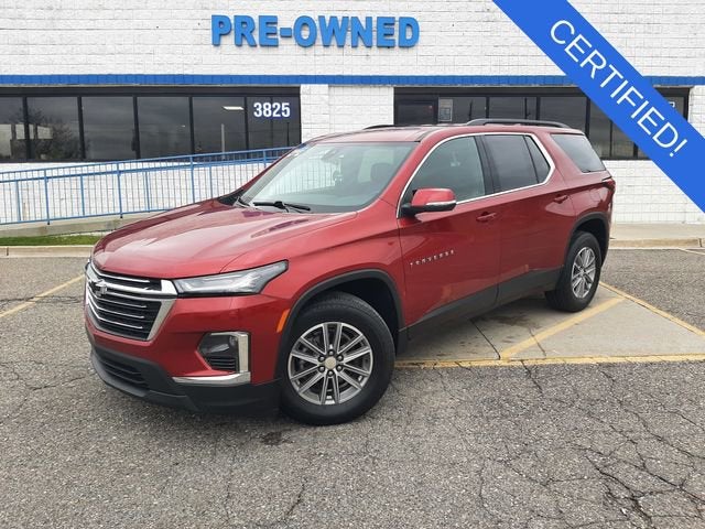 2022 Chevrolet Traverse LT Cloth