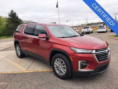 2022 Chevrolet Traverse LT Cloth