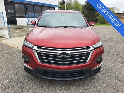 2022 Chevrolet Traverse LT Cloth