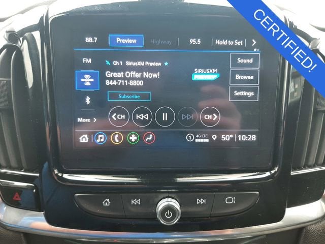 2022 Chevrolet Traverse LT Cloth