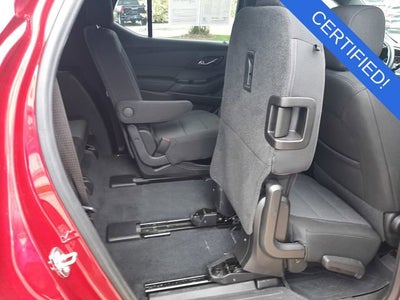 2022 Chevrolet Traverse LT Cloth