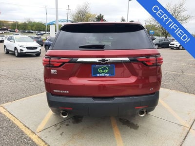 2022 Chevrolet Traverse LT Cloth