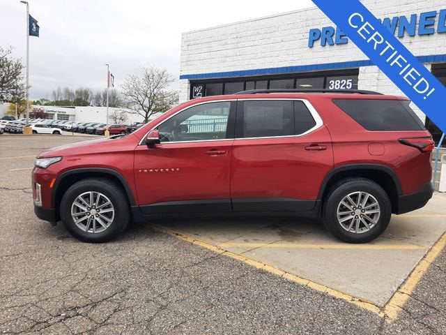 2022 Chevrolet Traverse LT Cloth