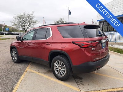 2022 Chevrolet Traverse LT Cloth
