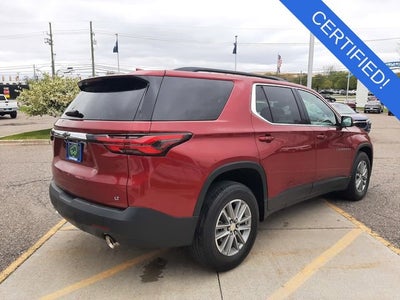 2022 Chevrolet Traverse LT Cloth