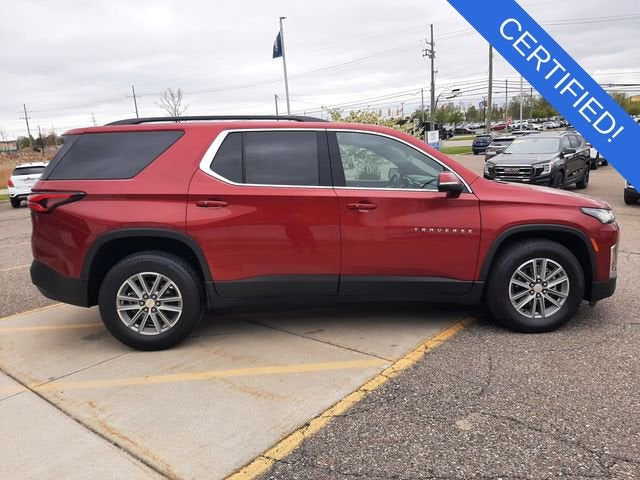 2022 Chevrolet Traverse LT Cloth