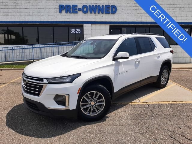2023 Chevrolet Traverse LT Cloth