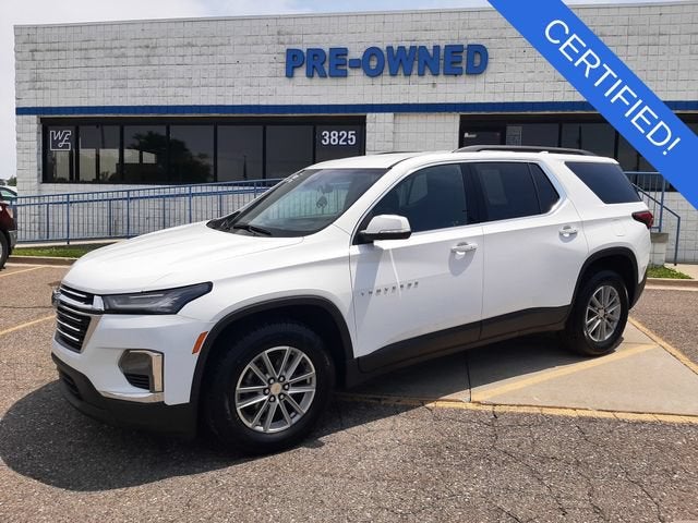 2023 Chevrolet Traverse LT Cloth