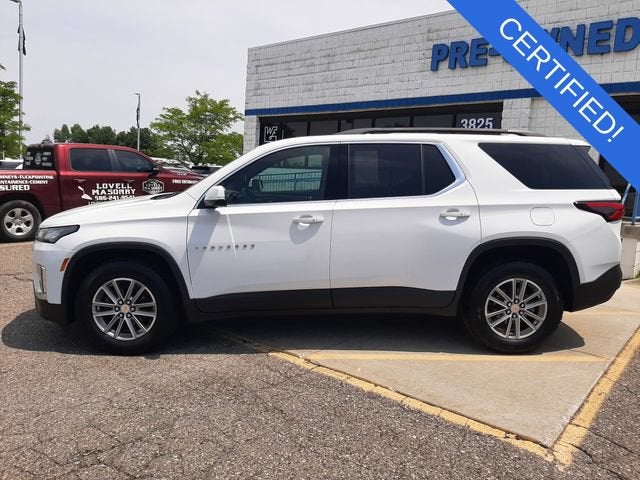 2023 Chevrolet Traverse LT Cloth