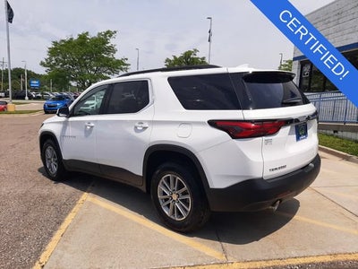 2023 Chevrolet Traverse LT Cloth