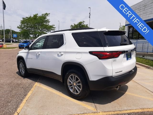 2023 Chevrolet Traverse LT Cloth