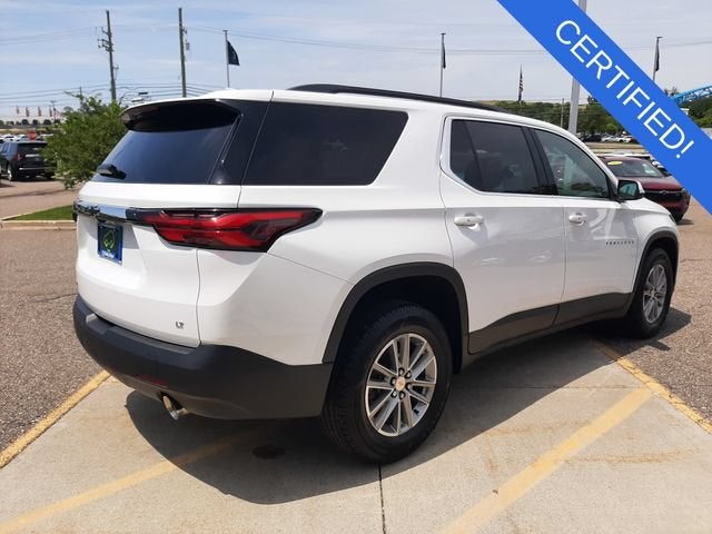 2023 Chevrolet Traverse LT Cloth
