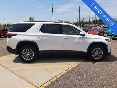 2023 Chevrolet Traverse LT Cloth