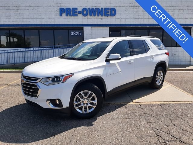 2021 Chevrolet Traverse LT Cloth
