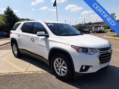 2021 Chevrolet Traverse LT Cloth