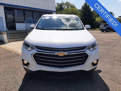 2021 Chevrolet Traverse LT Cloth