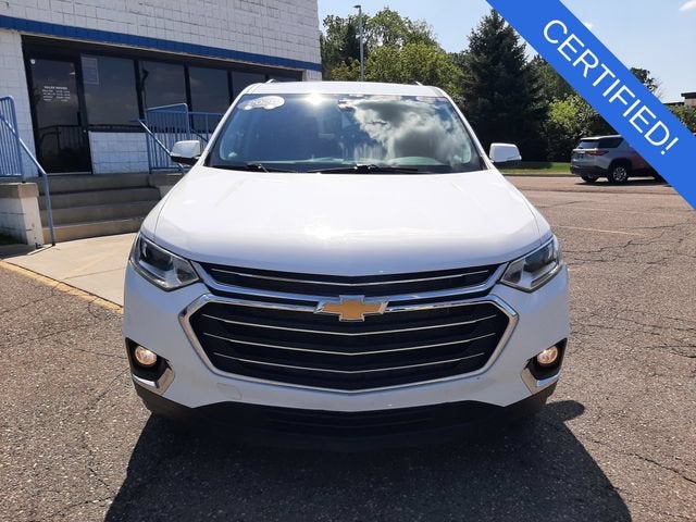 2021 Chevrolet Traverse LT Cloth