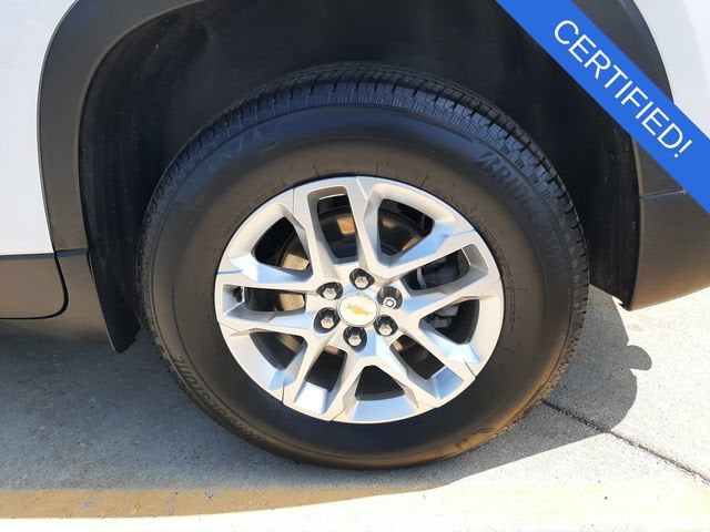 2021 Chevrolet Traverse LT Cloth