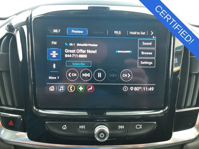 2021 Chevrolet Traverse LT Cloth