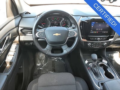 2021 Chevrolet Traverse LT Cloth