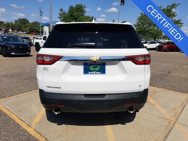 2021 Chevrolet Traverse LT Cloth